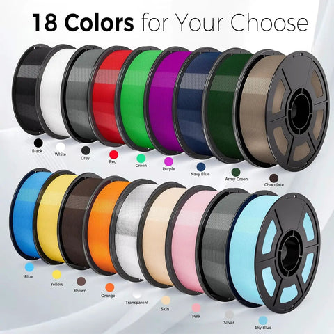 High Flow Black Petg Filament Bundle 10Kg Made For Rough Jobs Resists Sun Heat And Moisture Glides Smooth Up To 400 MmS Zero Fuss Printing Plays Nice With Bambu Lab Systems