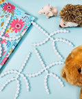 144 Piece Doll Armature Set With 4Y And 4X Chest Connectors Flexible Plastic Ball Joints with stuffed animals