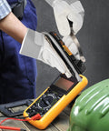 Heavy Duty Xmc Armored Cable Cutter Snips Up To 3/8 Inch Bx Ac Mc Wire With Fully Adjustable Blade for Greenfield Conduit usage.
