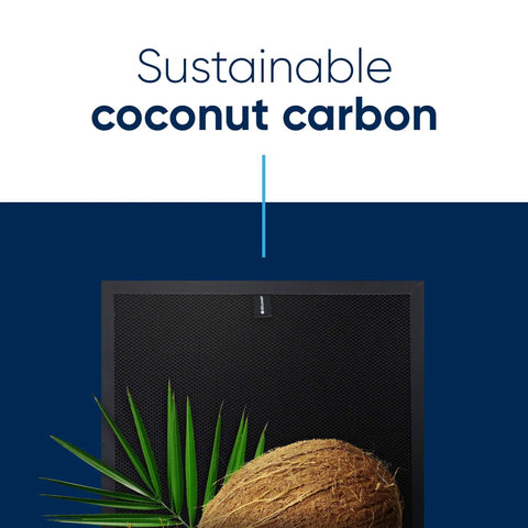 DualProtection Filter for Classic 400 Series Air Purifiers with coconut carbon for odor and VOCs removal