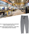 Industrial environment with 5 Levels Cut Resistant Outdoor Pants For Men Anti Cut Stab Resistant Wear Resistant Trousers displayed.