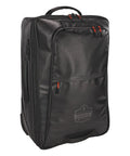 Soft Sided Rolling Carry-On Bag That Expands Up To 1.5 Inches For 42 Liter Capacity, Durable Water-Resistant Tarpaulin With 600D Ripstop