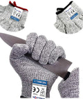 Food Grade Cut Resistant Gloves Level 5 Safety For Oyster Shucking Fish Fillet Processing Mandolin Slicing Meat Cutting And Wood Carving