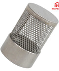 Garden Hose Inlet Strainer Filter G3/4 BSP For 3/4 Inch Pipe Fits 30mm Water Inlet, stainless steel cylindrical mesh design