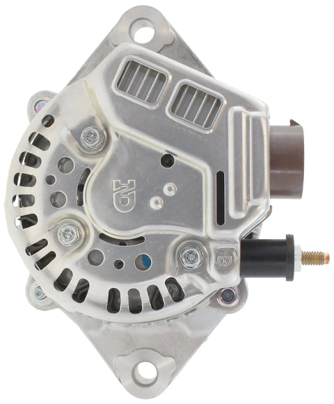 Beefed-Up Marine Alternator Replacement 12V 50 Amp With Internal Regulator And Fan For Mariner And Mercury Marine Engines