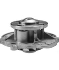 Heavy Duty Water Pump For Chevrolet Traverse And Cadillac Cts To Crush Overheating showing metal construction and direct OEM fitment.
