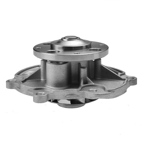Heavy Duty Water Pump For Chevrolet Traverse And Cadillac Cts To Crush Overheating showing metal construction and direct OEM fitment.