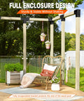 Outdoor pergola with Beefy 2 Way L Shaped Pergola Corner Bracket DIY Kit For 4x4 Lumber Actual 3.5 By 3.5 Inches