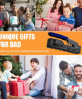 RJ45 Crimp Tool That Does It All All In One Pass Through Ethernet Crimper For CAT7 CAT6A CAT6 CAT5E CAT5 Connectors gift idea