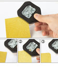 3 In 1 Corner Rounder Punch Set With 4mm Circle Cutter Plus 5mm And 10mm Radii for card making and scrapbooking demonstration