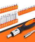All In One 238 Piece Socket Wrench Auto Repair And Home DIY Tool Set with interchangeable bits and ergonomic handle