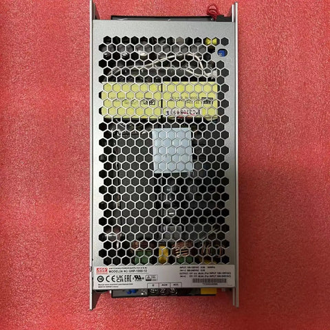 Beefy 1008W UHP-1000-24 Slim PFC Switching Power Supply 24V 42A, metal case shown from top
