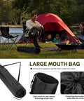 Tough Folding Chair Carry Bag For Camp Chairs Fits Most Standard Portable Lawn Chairs Tear Resistant Storage Sleeve