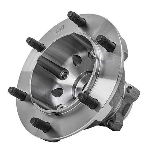 2 Front Wheel Bearing and Hub Assembly 6-Lug for Ford Transit 250 2015, Transit 350 2015-2017, and Transit 350 HD 2015-2018 with Dual Rear Wheels