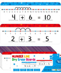26 Pack Number Line Dry Erase Boards Cards Double Sided Writable And Erasable Whiteboards 0 To 10 On One Side 0 To 20