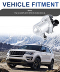 Engine Electric Coolant Water Pump Direct Oem Replacement For Bmw X5 E70 30I Models Years 2007 Through 2010 on vehicle fitment background.