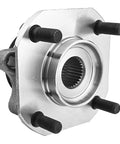 Front Wheel Bearing And Hub Assembly Pair For 2007 2012 Nissan Sentra 2.0L Direct Fit OEM Grade Hub Close-Up View