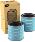 Replacement Filters For AP070A And AP070B Air Purifier 2 Pack With Activated Carbon And High Efficiency HEPA shown with packaging