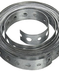 Heavy Duty Galvanized Steel Hanger Strap For Electrical And Plumbing Projects Three Quarter Inch By Ten Feet Twenty Two Gauge Metal Strap