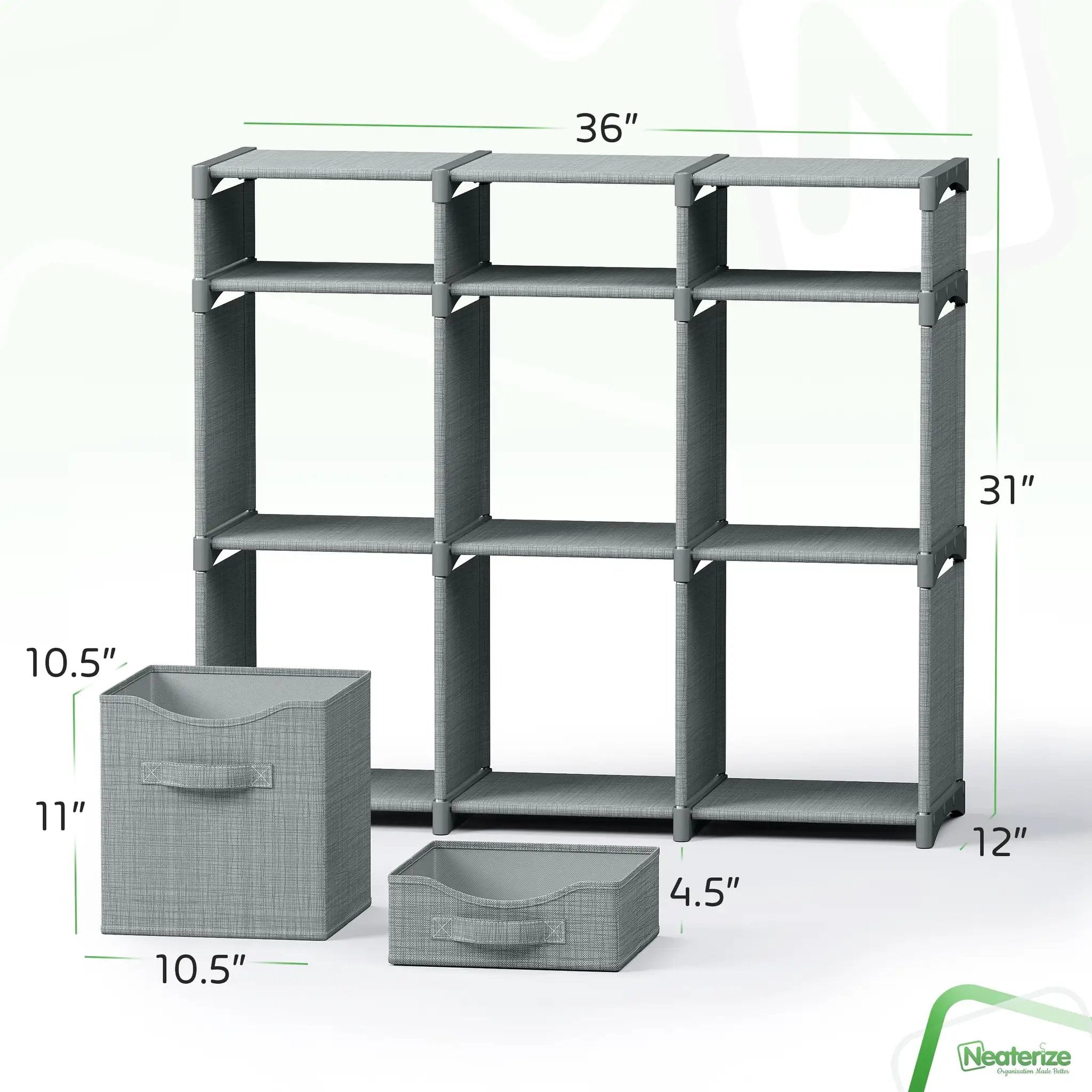 Nine Cube Storage Organizer - Practical & Easy Build ✓