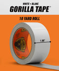 Beast Tough Heavy Duty White Duct Tape 1.88 Inch Wide By 10 Yards Long Pack Of 6, Triple Layer Strength With UV Resistance
