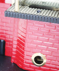 Close-up of D21 Steam Engine Model With Esbit Dry Fuel Burner TÜV Certified 120mm Burner 65mm Pot 165mm Frame