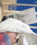 White T Shirt Cleaning Rags 1 Pound Bag Multipurpose Shop Rags For Cleaning Staining Painting Oil Grease And Dust