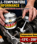 Heavy Duty Lithium Grease With Built In Brush For Hinges Bearings Gears And Track Rails Keeps Parts Quiet Reduces Wear