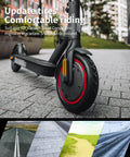 Scooter with Thicker 8.5x2 Scooter Inner Tube Replacement for 8.5 Inch Wheels fits Xiaomi M365 Gotrax Gxl V2, urban setting