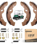 Brake Shoes And Spring Kit Easy Install For Golf Cart Txt Medalist 1997 2008 And Workhorse 1996 2012 Yamaha G14 G20