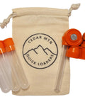 Pocket Ready Muzzleloader Quick Loader Kit With BH209 Tubes And Funnel Fast Load Speed Loader For Loose Black Powder