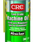Food Grade Machine Oil Spray NSF H1 For Incidental Food Contact Zero VOC Odorless Colorless Aerosol 11 Oz Can