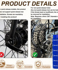 Instructions and compatibility for Two Pack Aluminum Alloy Bike Pegs For Three Eighths Inch Axles Anti Skid Foot Pegs