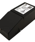 12V Magnitude Magnetic Dimmable LED Driver Transformer For Under Cabinet Kitchen Lighting, hardwired black casing view