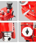 Close-up of 220V Cylinder Boring And Honing Machine For Auto Repair, showing various components and controls.