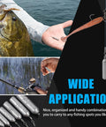 Drop Shot Lead Weights Kit With Barrel Swivels, 50 Pcs Pencil Shaped Snagless Sinkers For Freshwater Bass And Saltwater Fishing Lures shown being used in various fishing scenarios