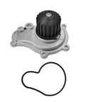 Premium Engine Cooling Water Pump For Chrysler Sebring 1996 To 2006 And Voyager 2000 To 2003 with gasket, showcasing durable design.