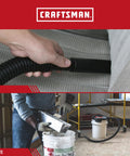 Heavy Duty 1-1/4 Inch Crevice Tool Wet Dry Vac Attachment Designed To Knuckle Down On Grimy Vehicle Spots And Reach Every Nook Inside Cars Trucks And Vans Without Missing A Beat used for cleaning vehicle upholstery.