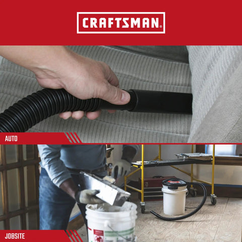 Heavy Duty 1-1/4 Inch Crevice Tool Wet Dry Vac Attachment Designed To Knuckle Down On Grimy Vehicle Spots And Reach Every Nook Inside Cars Trucks And Vans Without Missing A Beat used for cleaning vehicle upholstery.
