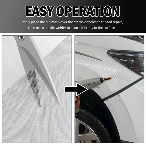 10 Pack Plastic Welding Mesh For Bumper Repair And Reinforcement, 5.91 By 7.87 Inch Stainless Steel Wire Mesh Sheets application