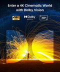 Cosmos 4K SE Smart Projector With Dolby Vision And 200 Inch Screen 1800 ANSI Lumens HybridBeam for cinematic visuals