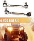 Steering Tie Rod End And Tie Rod Link For ATV Quad Four Wheeler Ball Joint Accessories Fits 50cc-250cc, 2-pack