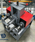 Techtongda Electric Pipe Tube Bender Roller 2.2KW Multi-Function Steel Bar Bending Machine for round and square pipes.