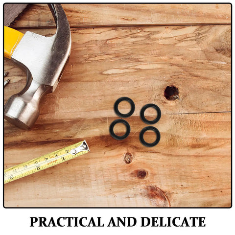 20-Piece Hydraulic Jack O-Ring Kit Rubber Seals For Bottle Jacks And Floor Jacks 0.7 Inch OD 0.5 Inch Lift DIY tools