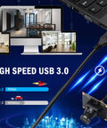 Beast Mode USB 3.0 Camera Module For Full HD 1080P 50FPS, 2MP Web Cam with IMX291 Sensor showing high-speed USB 3.0 connectivity.