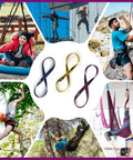 18mm Nylon Climbing Sling Runner Delivers 23 KN Strength CE2008 EN566 Certified Rock Climbing Webbing Strap For Outdoor Use