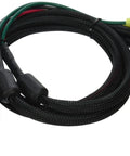 Top Shelf Parallel Power Cable Built Damn Tough For Yamaha EF1000IS Inverters, heavy duty extension cord with connectors.