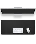 Top view of Large Gaming Mouse Pad With Non Slip Rubber Base And Edge Stitching For Desk Laptop PC Wrist Rest, Classic Black XL