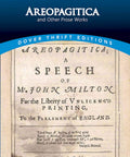 Cover of Areopagitica And Other Prose Works A Must Read Milton Classic On Freedom And Free Speech For Modern Readers A Compact Reprint