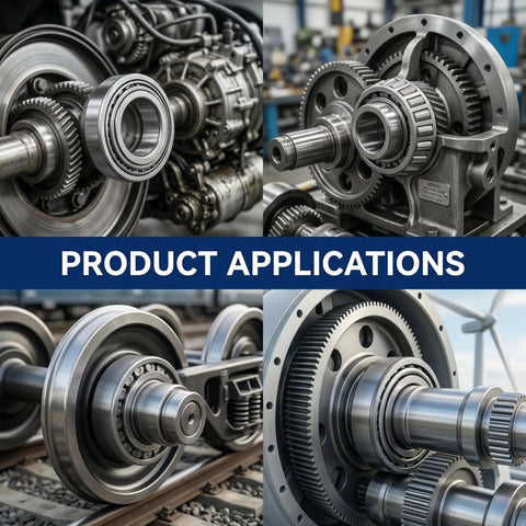 Beefy Heavy Duty Tapered Roller Bearing Cone And Cup Set With Chrome Steel for automotive and industrial machinery applications